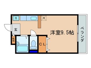 リカレント草津の物件間取画像